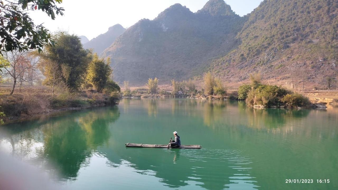 Riverside Homestay Cao Bang Ngoại thất bức ảnh