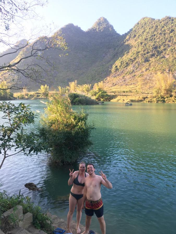 Riverside Homestay Cao Bang Ngoại thất bức ảnh