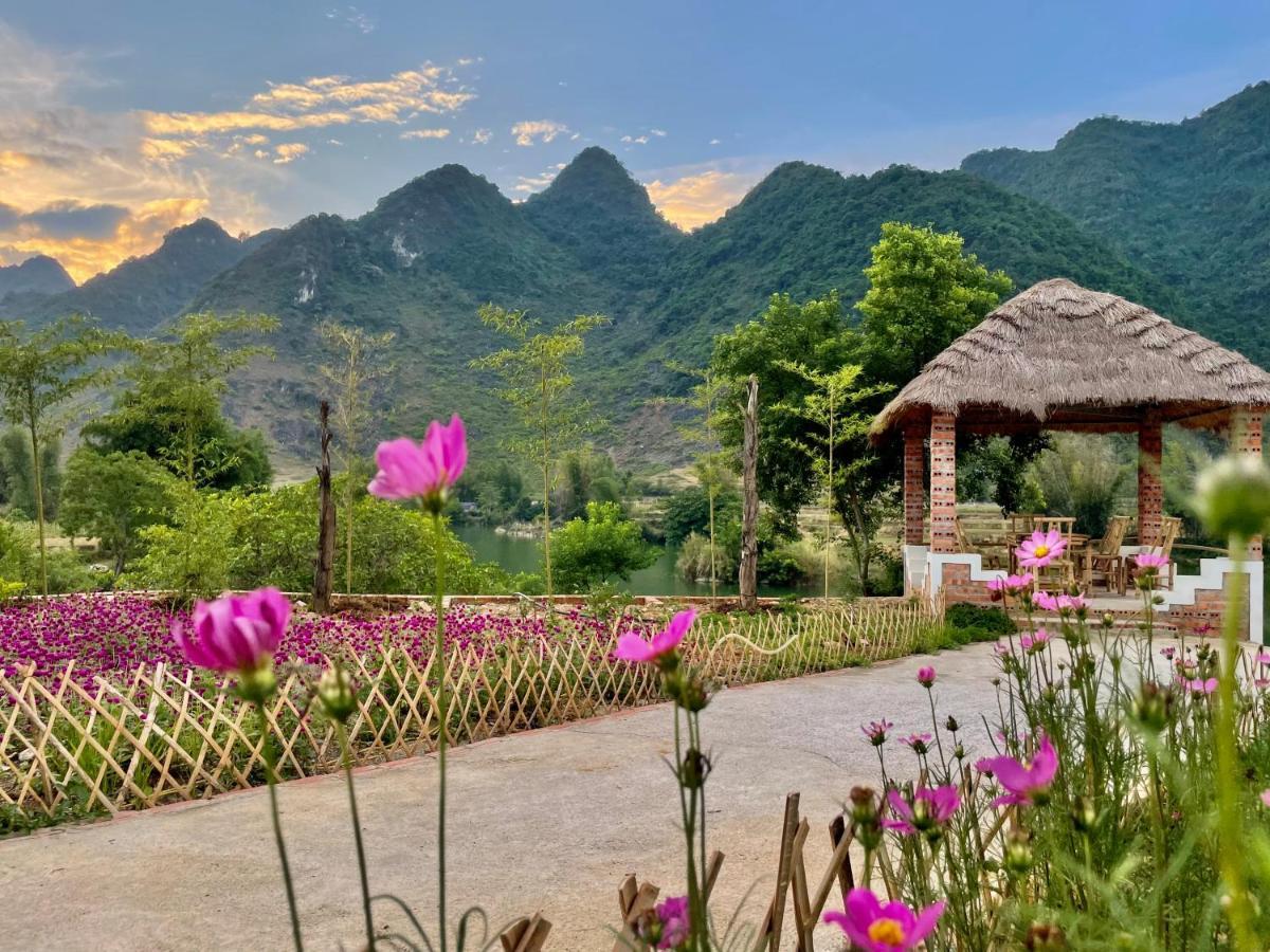 Riverside Homestay Cao Bang Ngoại thất bức ảnh