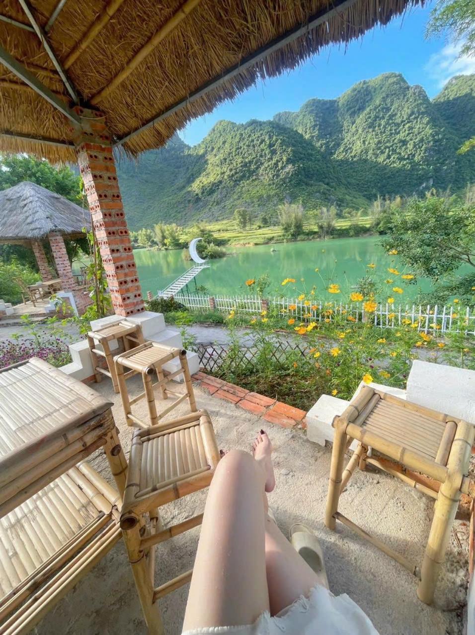 Riverside Homestay Cao Bang Ngoại thất bức ảnh
