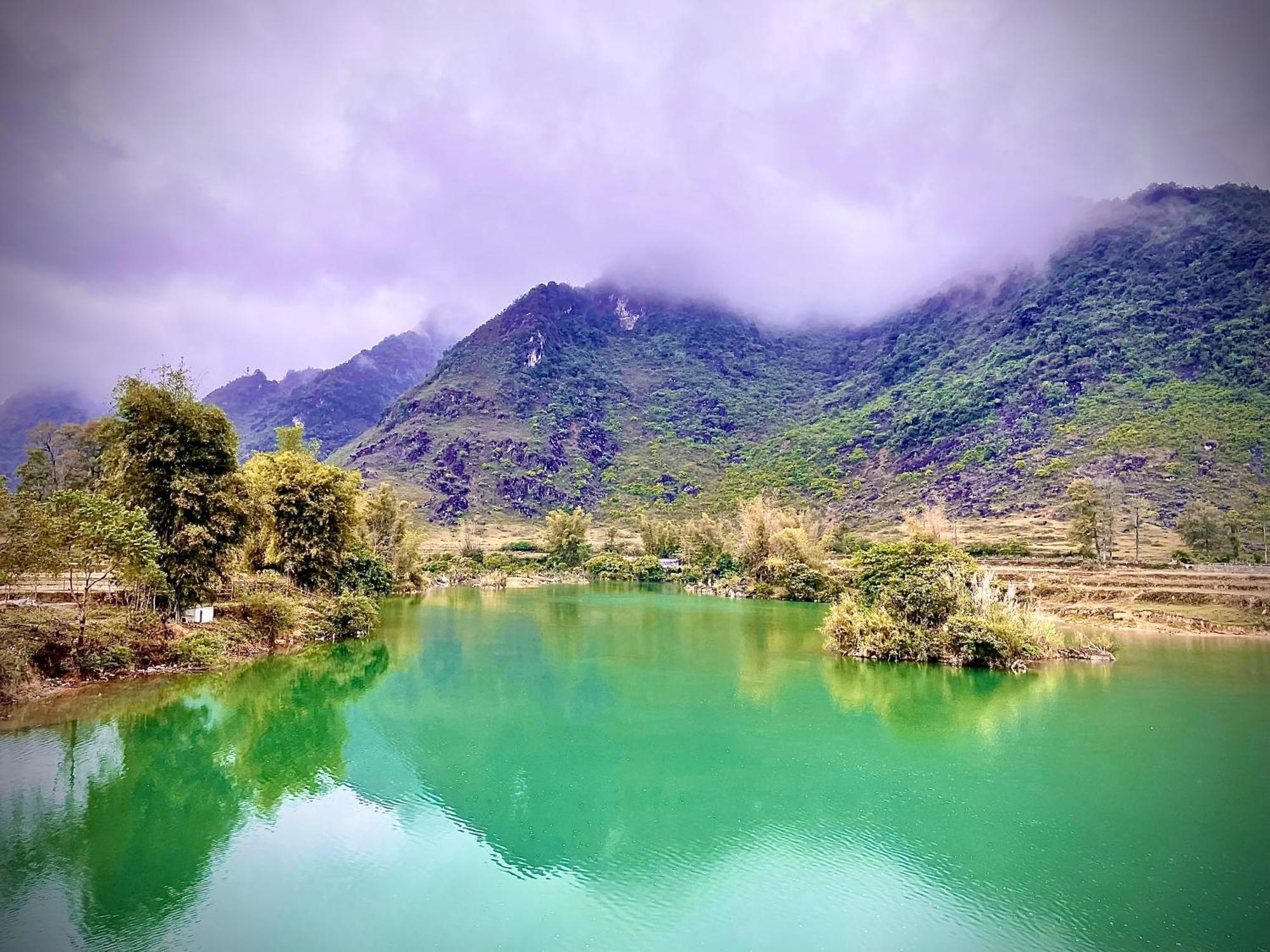 Riverside Homestay Cao Bang Ngoại thất bức ảnh