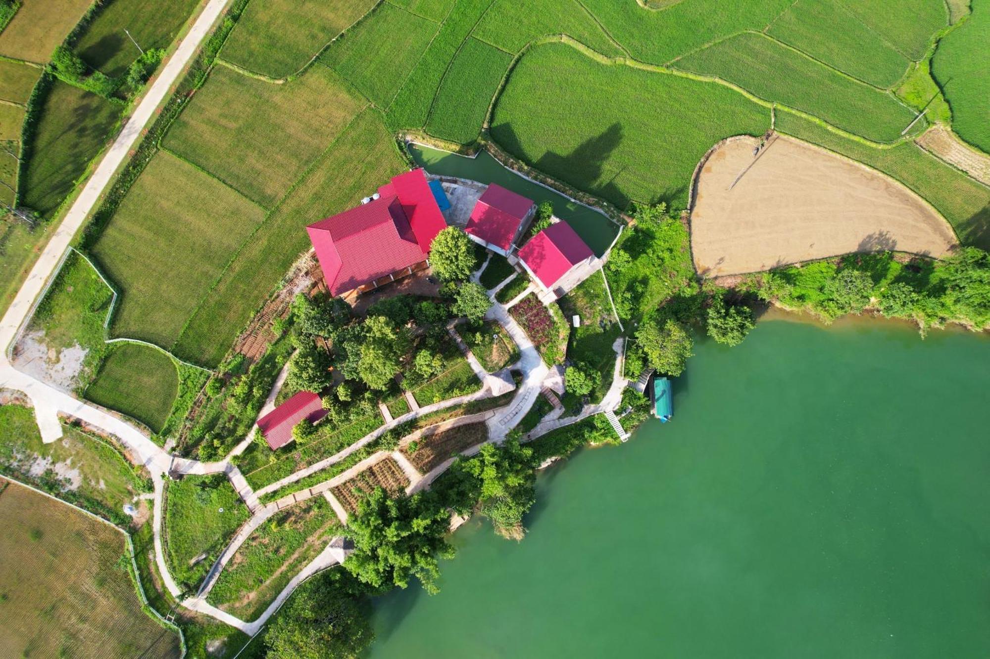 Riverside Homestay Cao Bang Ngoại thất bức ảnh