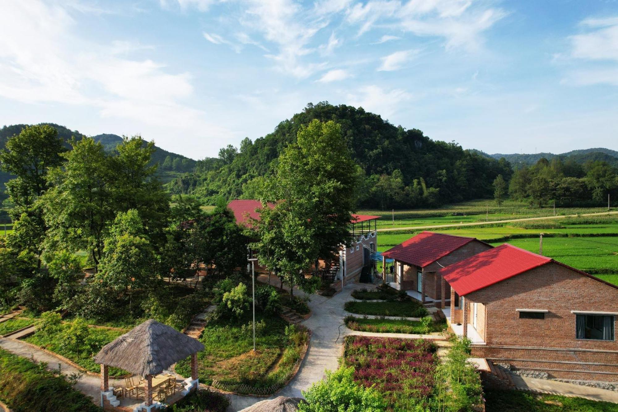 Riverside Homestay Cao Bang Ngoại thất bức ảnh