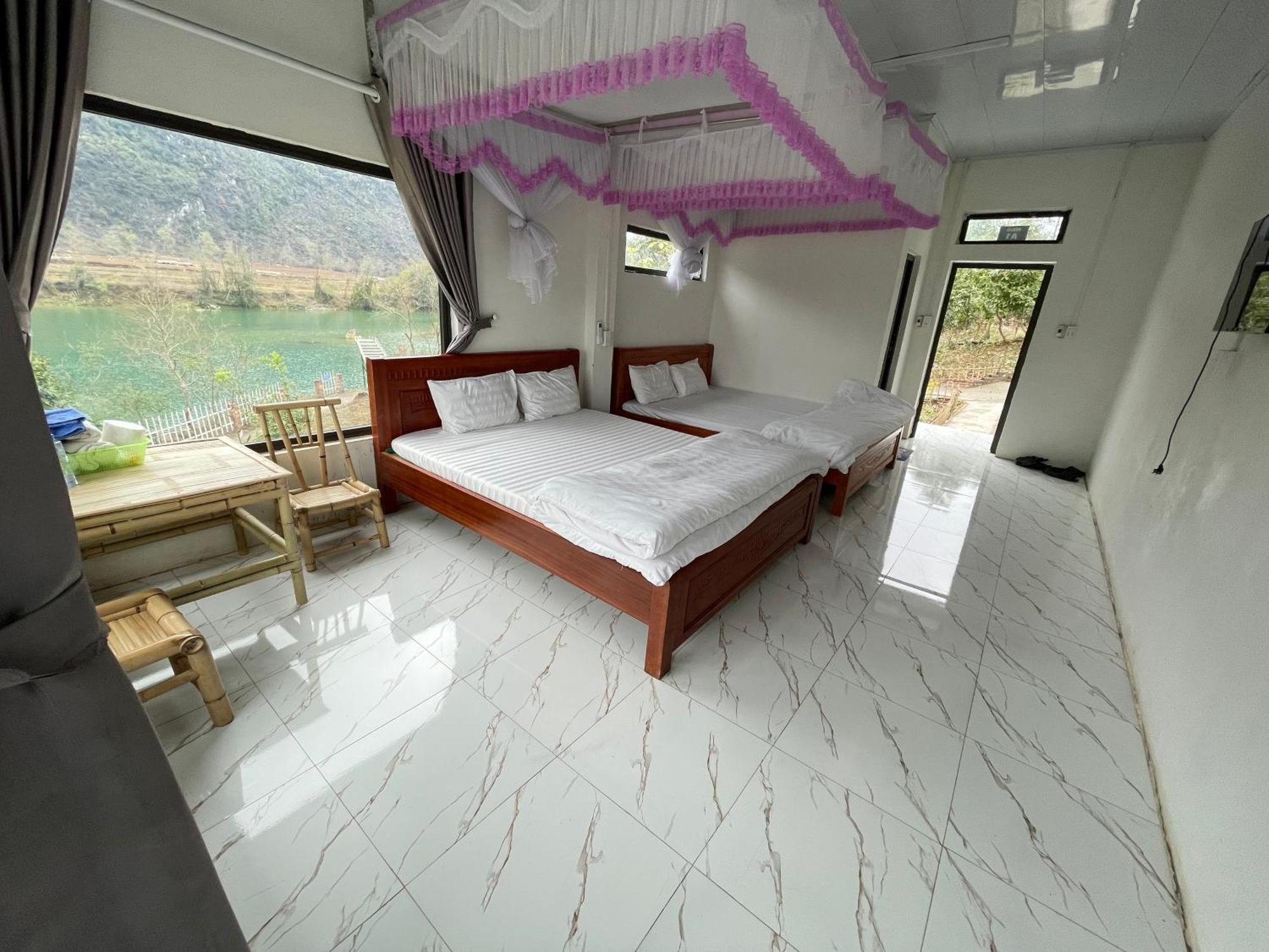Riverside Homestay Cao Bang Ngoại thất bức ảnh